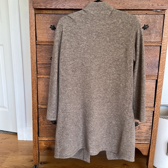 Jenni Kayne Sweater Coat in Oatmeal size XS - Picture 5 of 6